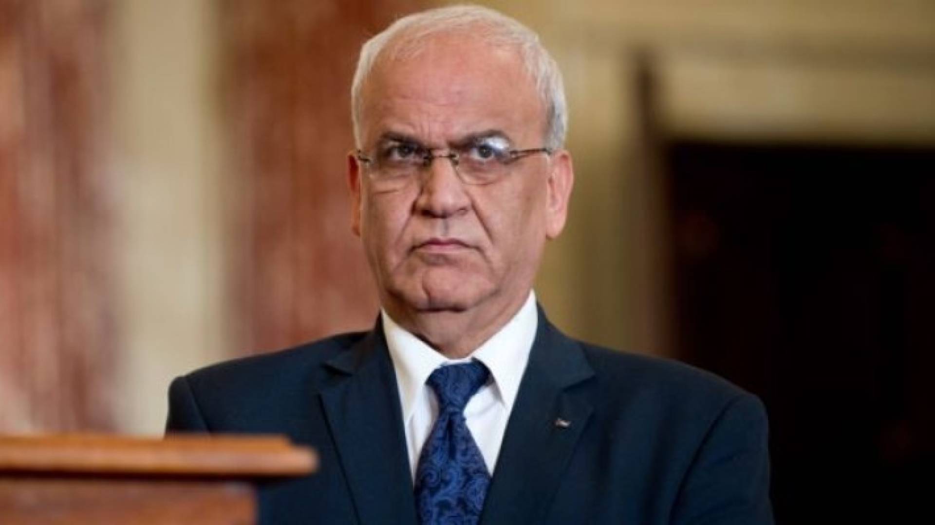 أمين سر اللجنة التنفيذية لمنظمة التحرير الفلسطينية صائب عريقات