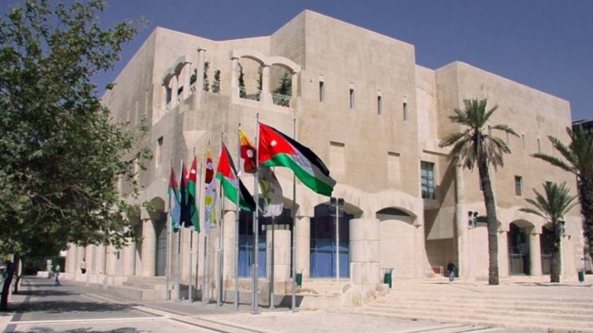 مبنى أمانة عمان - أرشيفية