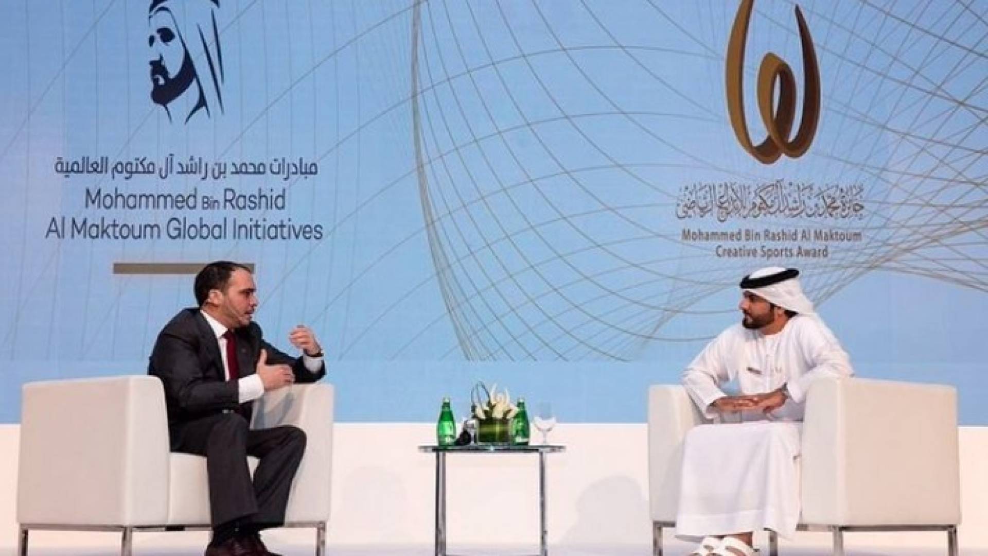خلال مشاركة الأمير علي في الندوة التي عقدت بدبي 