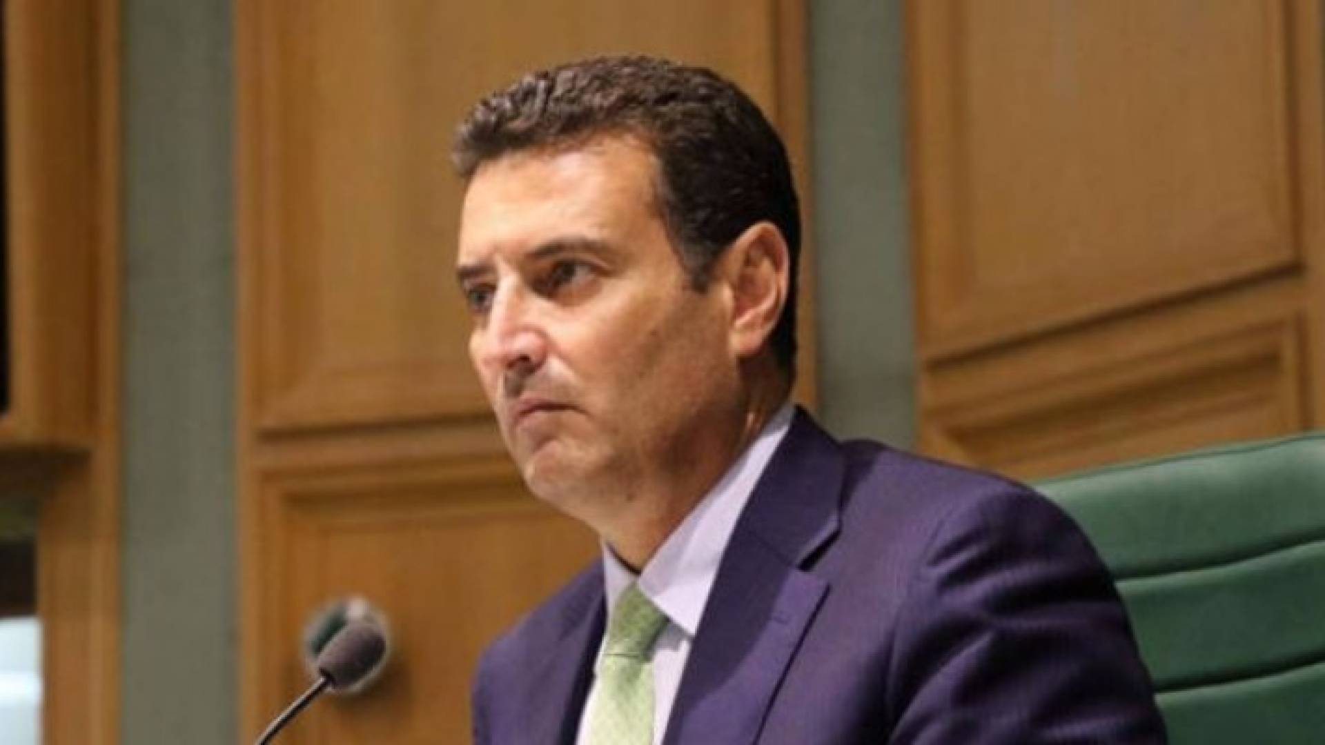 رئيس اللجنة المالية في مجلس النواب أحمد الصفدي