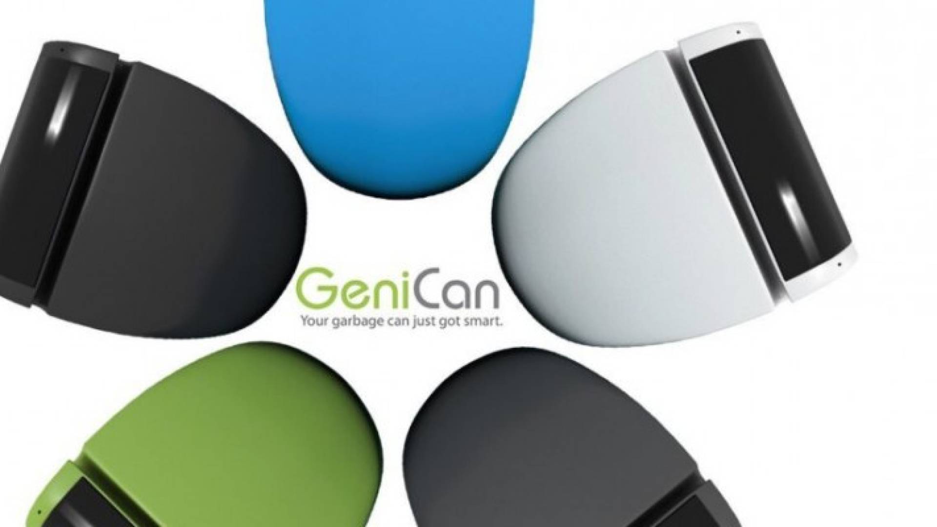 GeniCan يضيف الذكاء إلى سلة المهملات