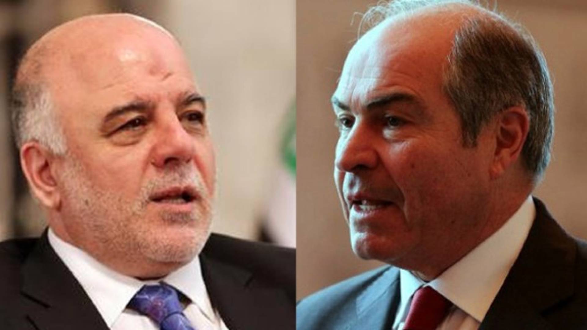 هاني الملقي وحيدر العبادي