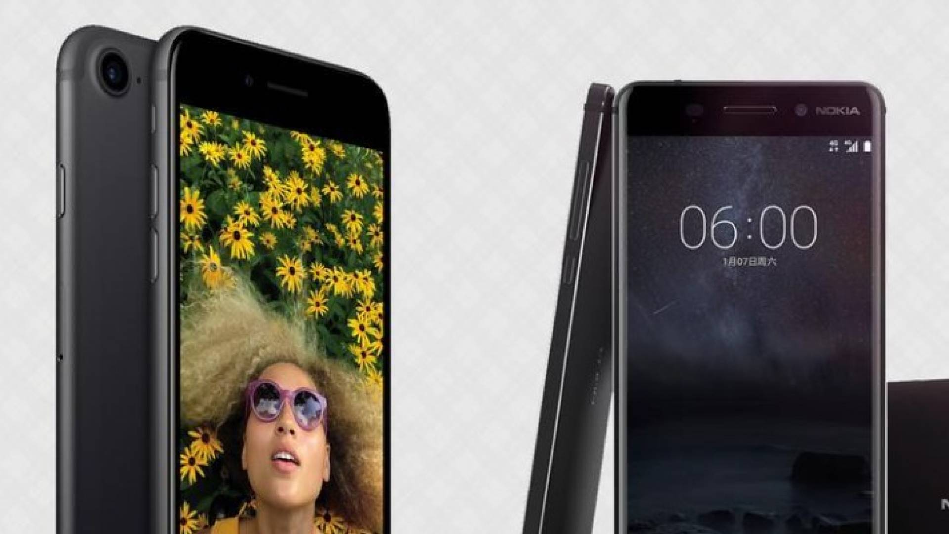  نوكيا 6 ضد آيفون 7