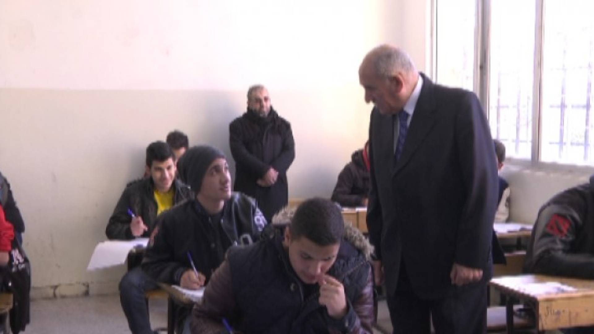 صورة خلال الجولة