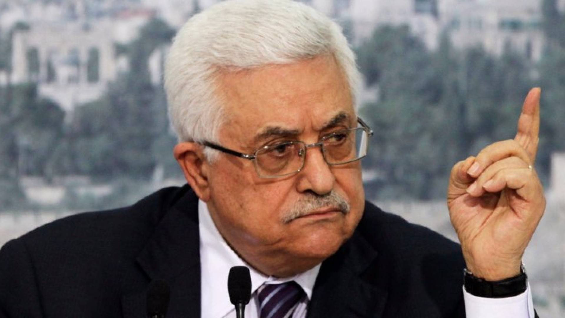 الرئيس الفلسطيني محمود عباس 