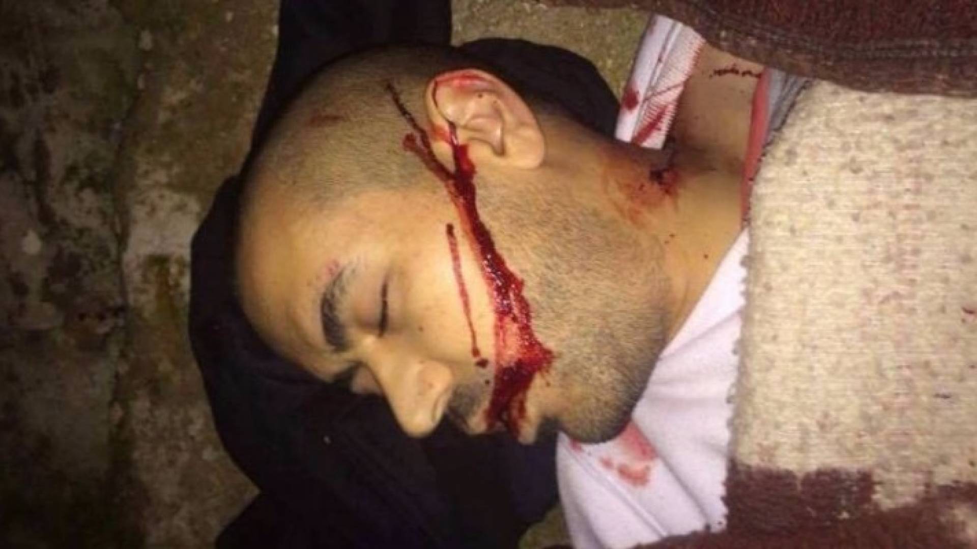 الشهيد هو محمد الصالحي