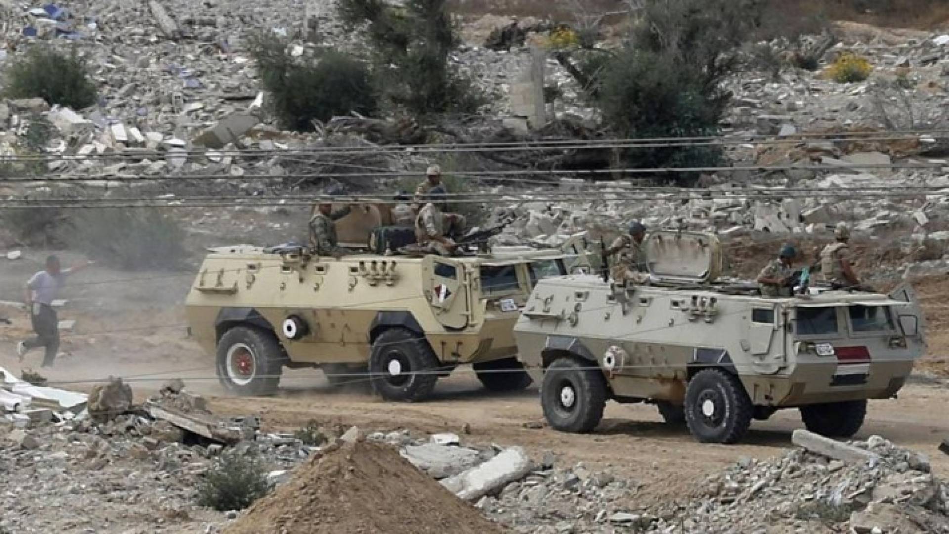 القوات المصرية