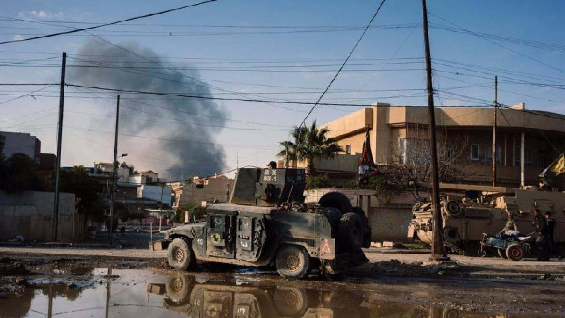 معركة تحرير الموصل