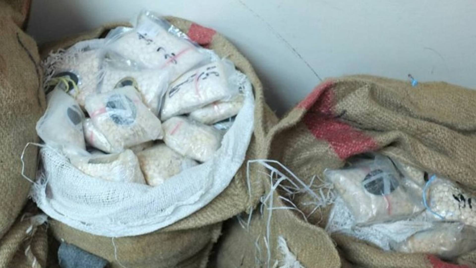 جانب من المضبوطات 