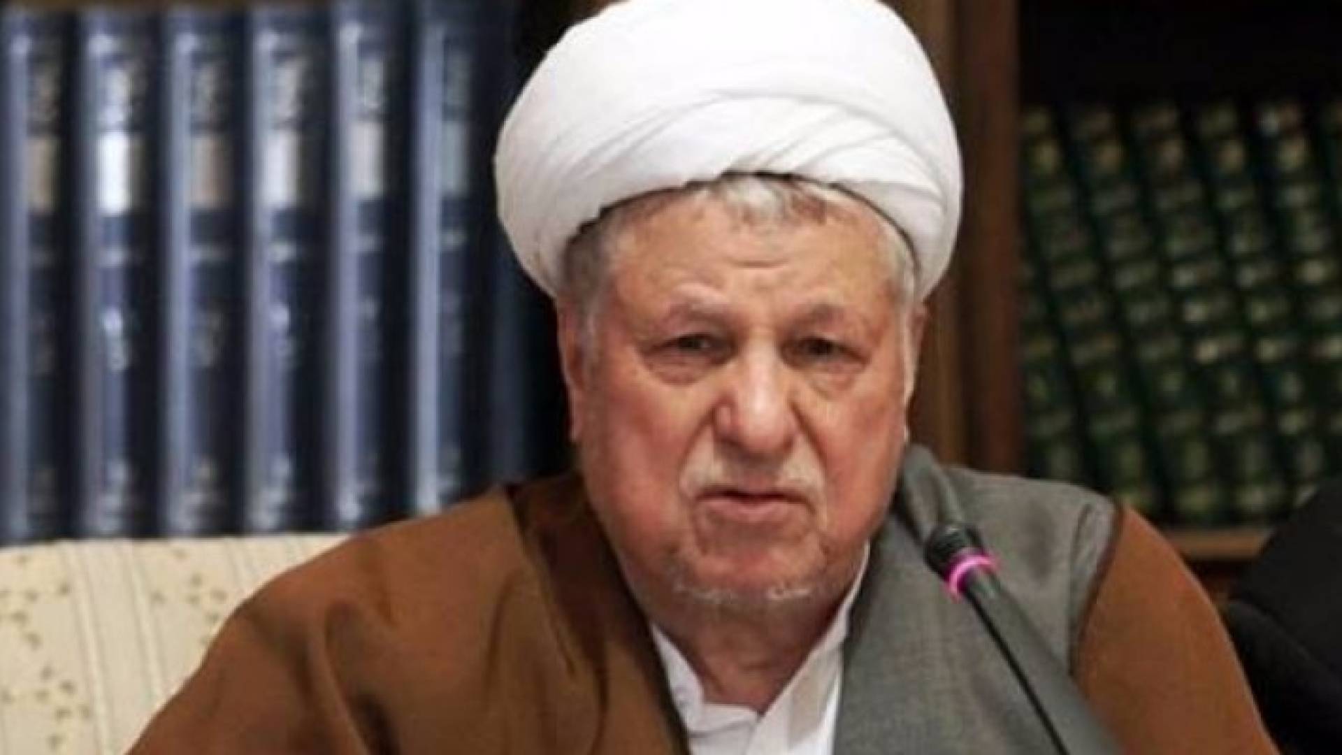 الرئيس الإيراني السابق هاشمي رفسنجاني