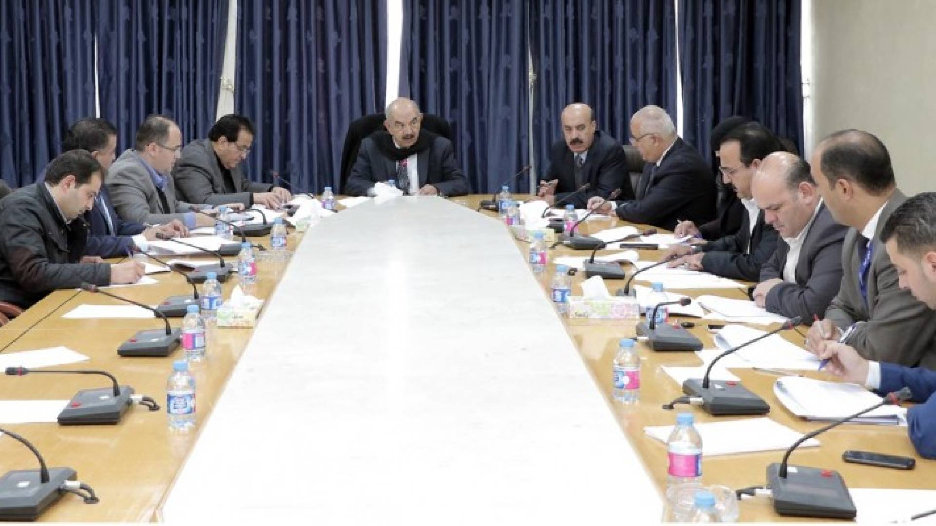  لجنة الصحة والبيئة النيابية