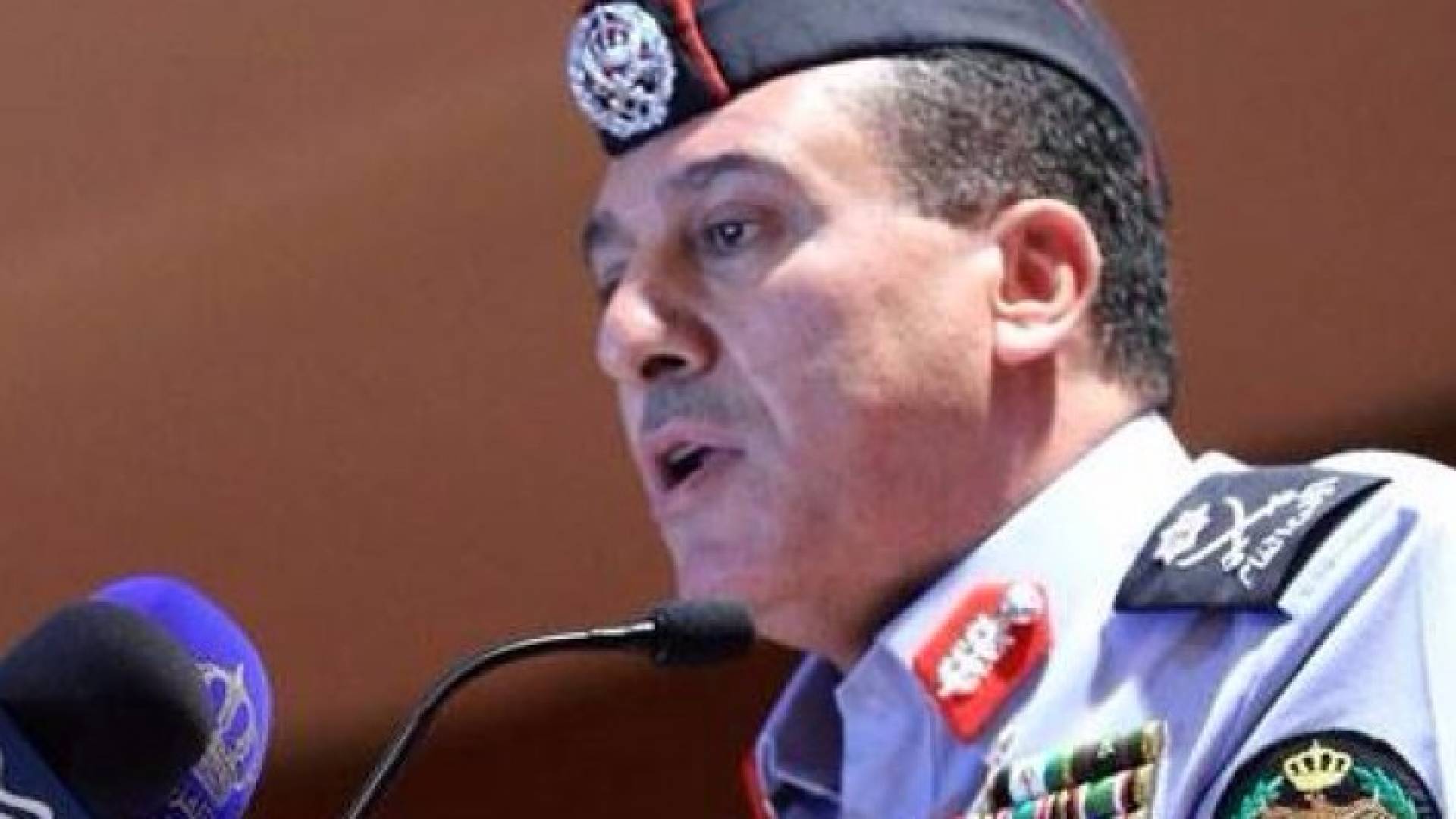 مدير الأمن العام السابق السابق اللواء عاطف السعودي