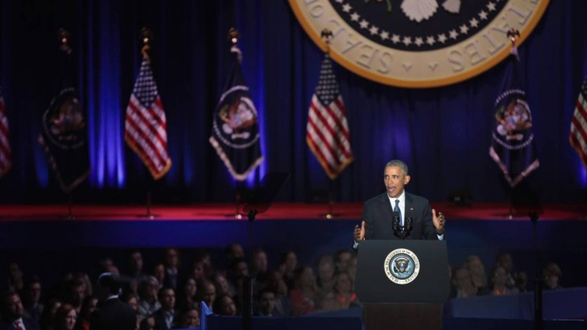 أوباما في خطاب الوداع