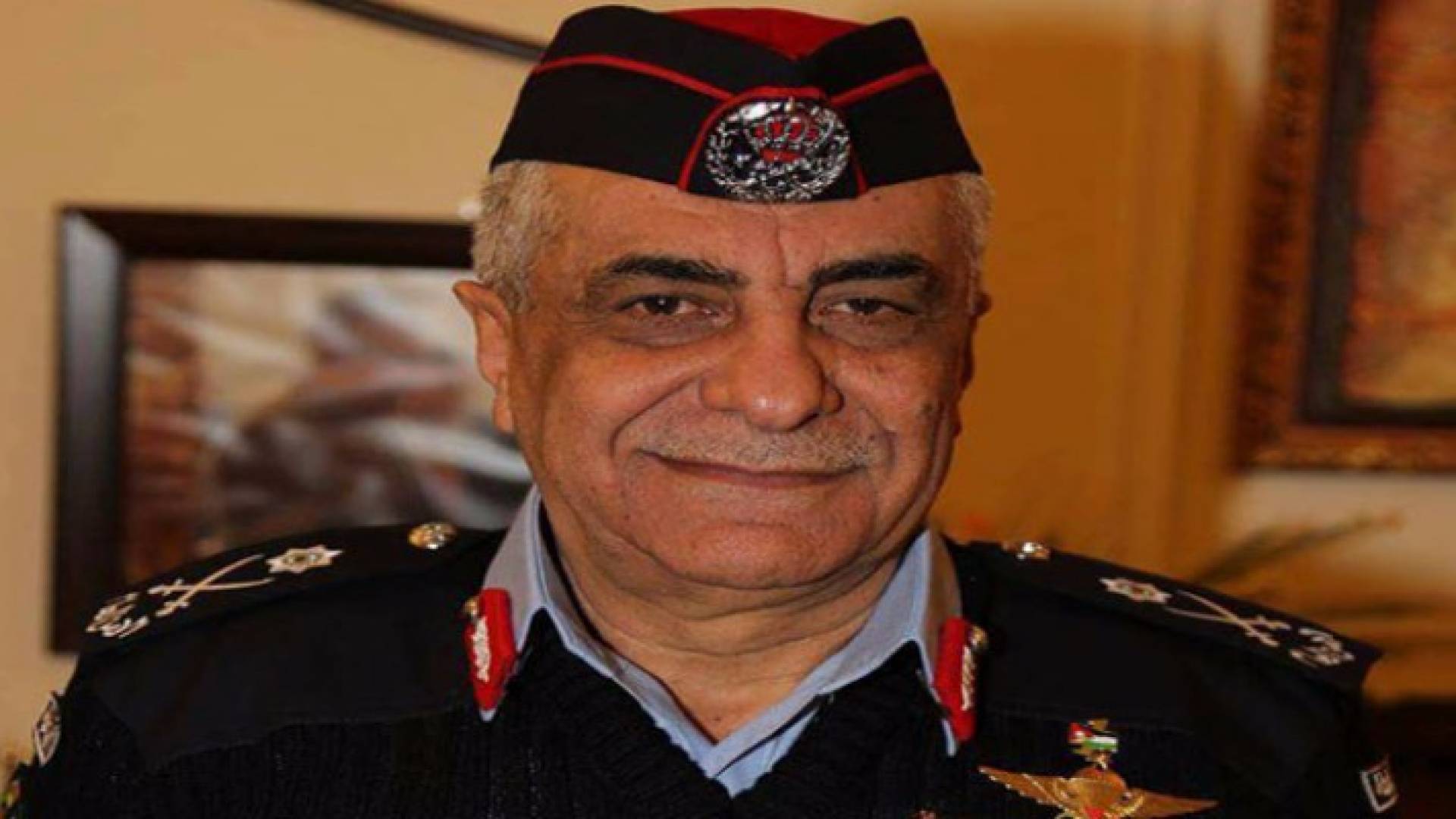 مدير الأمن العام اللواء الركن أحمد سرحان الفقيه