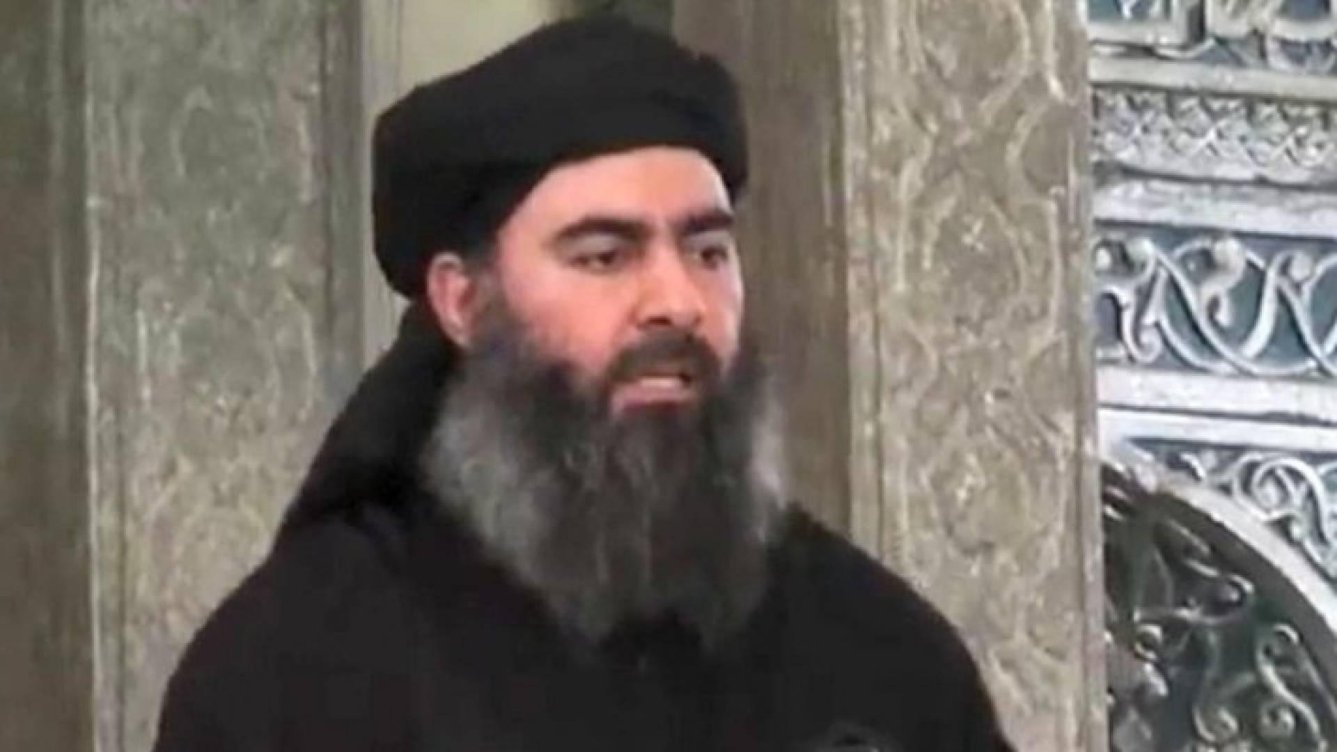 زعيم عصابة داعش أبو بكر البغدادي