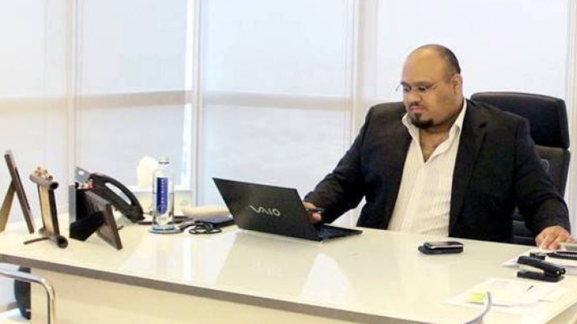 عضو اتحاد كرة السلة رمزي الكرمي