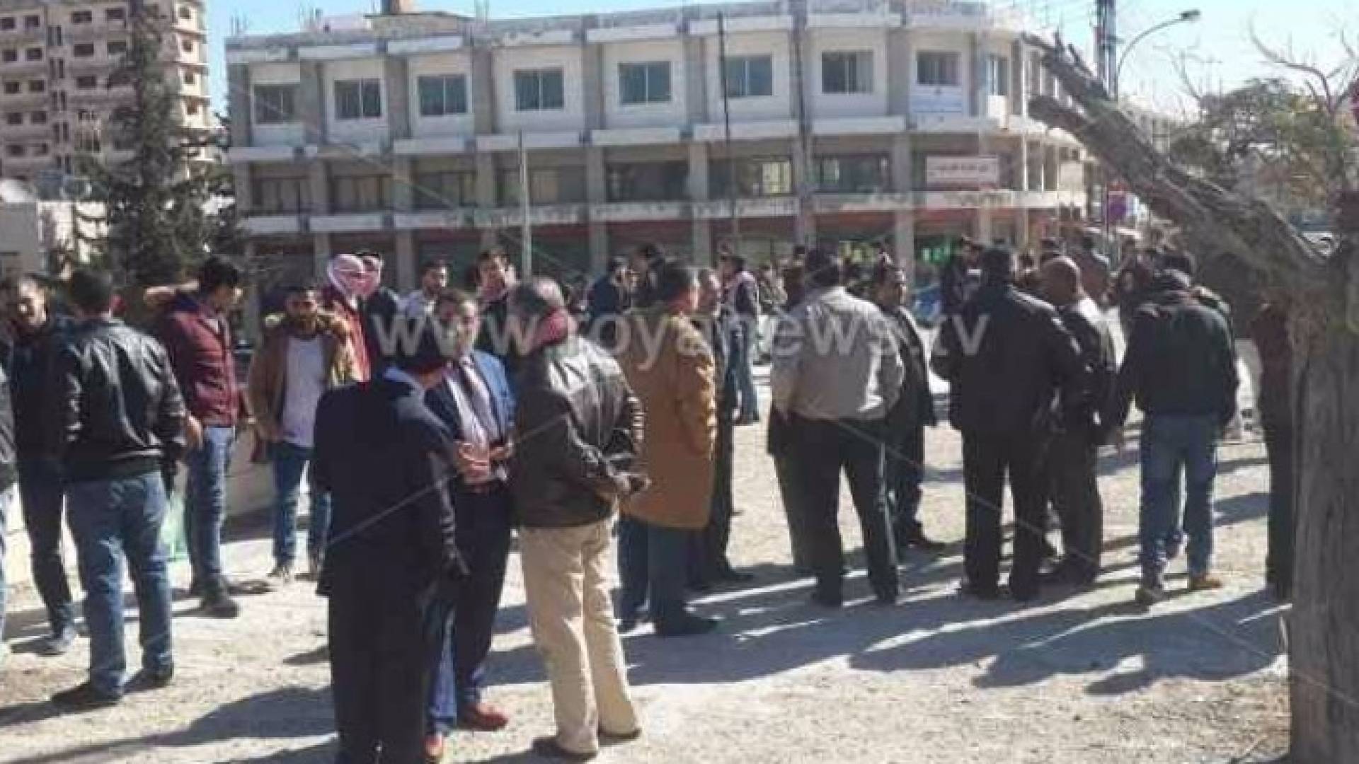 اعتصام لأولياء أمور الطلبة الدارسين في الخارج 