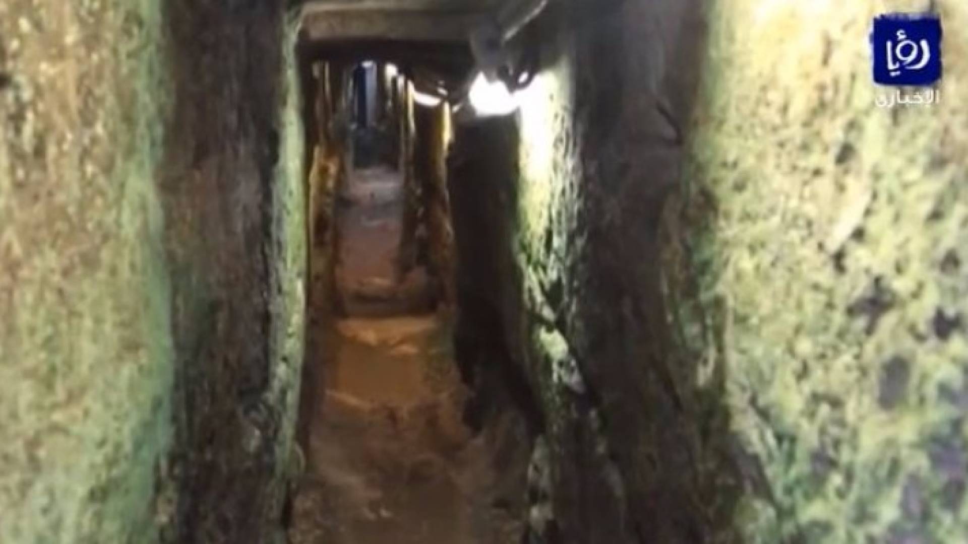 صورة لحفريات الاحتلال بالقرب من المسجد الاقصى 