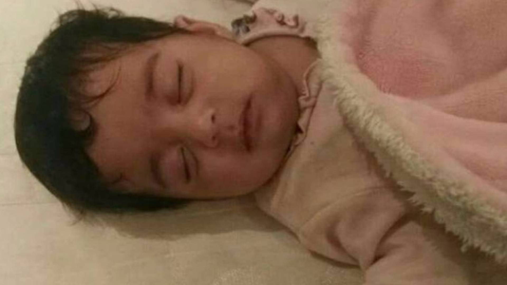 الشرطة السعودية توقف الأب معنف طفلته 