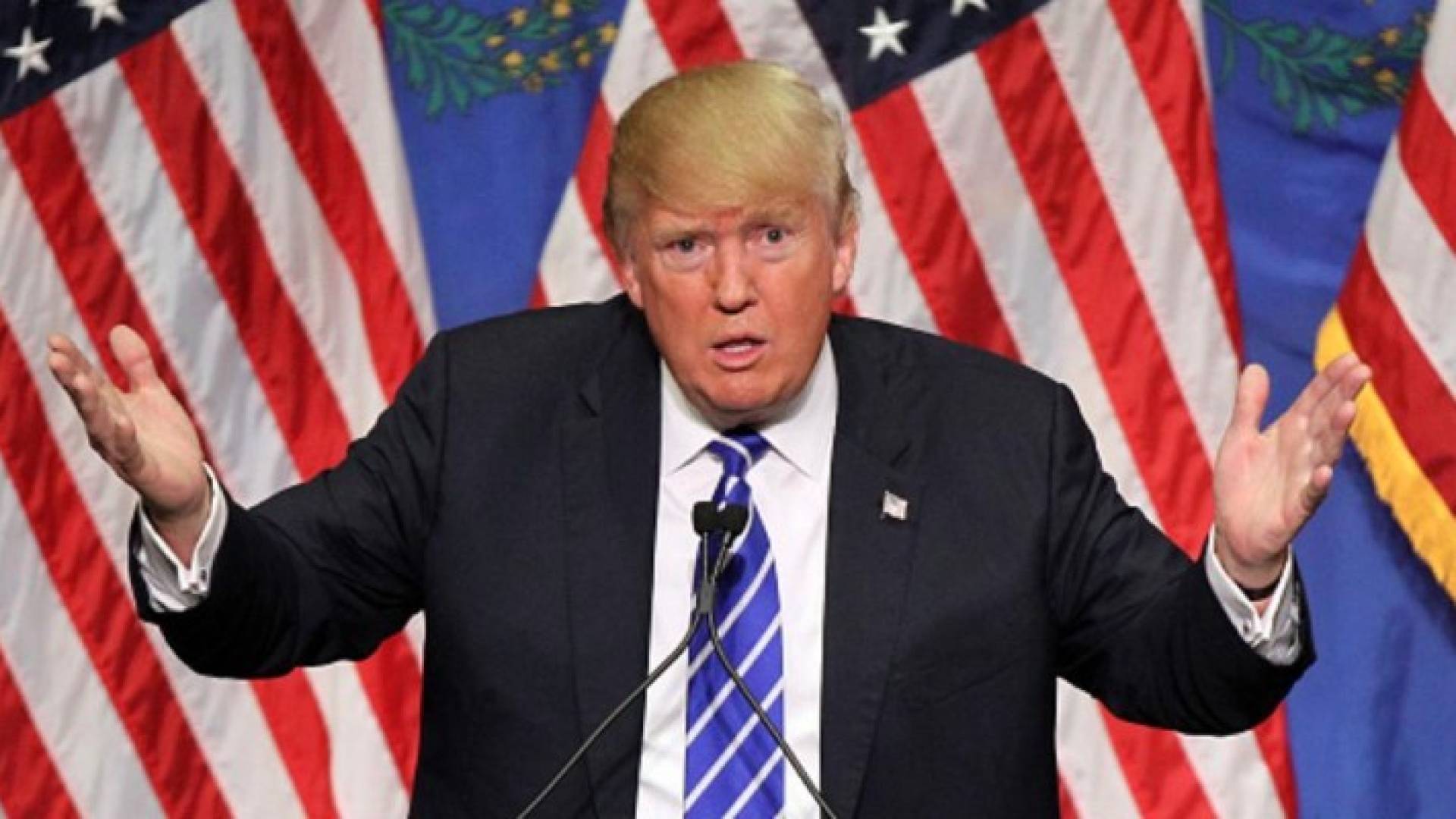 الرئيس الامريكي المنتخب دونالد ترامب 