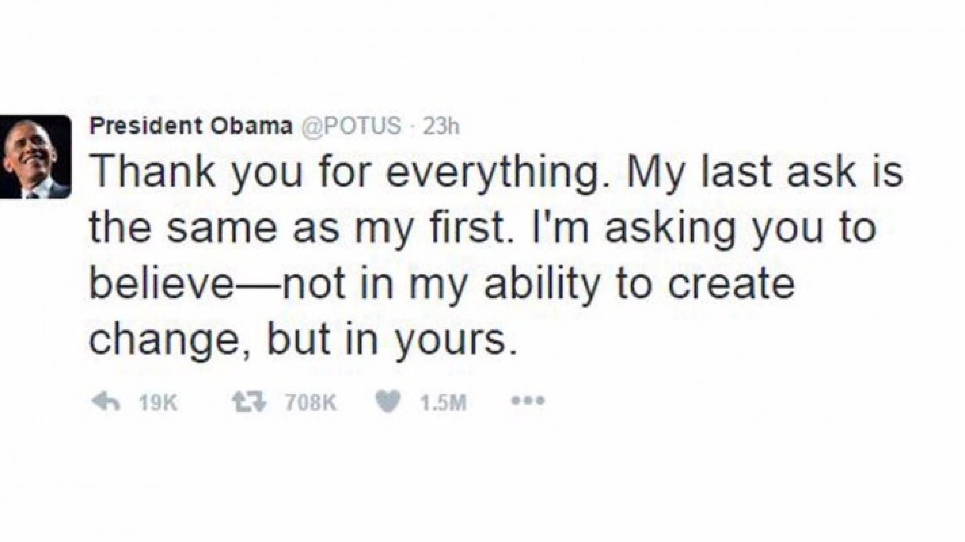 تغريدة أوباما