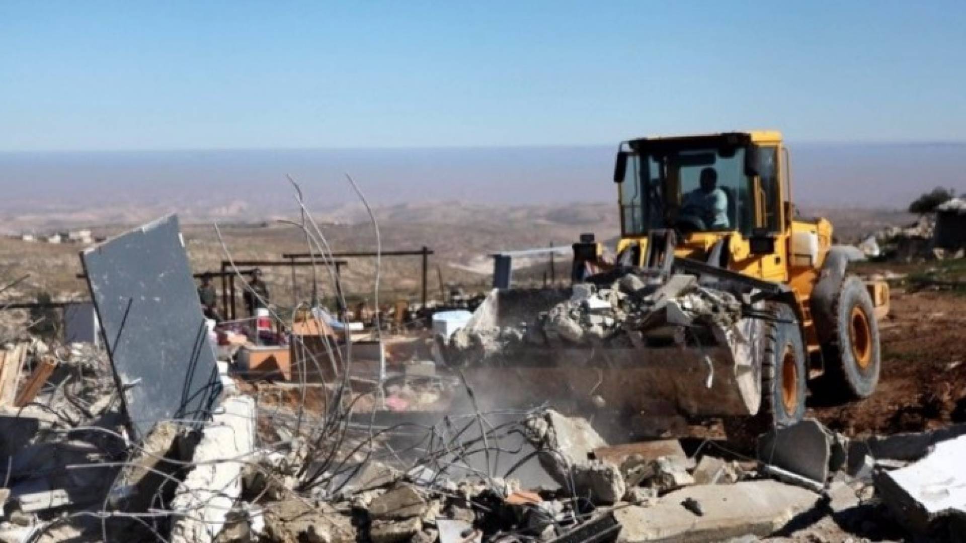 جرافات الاحتلال الاسرائيلي 