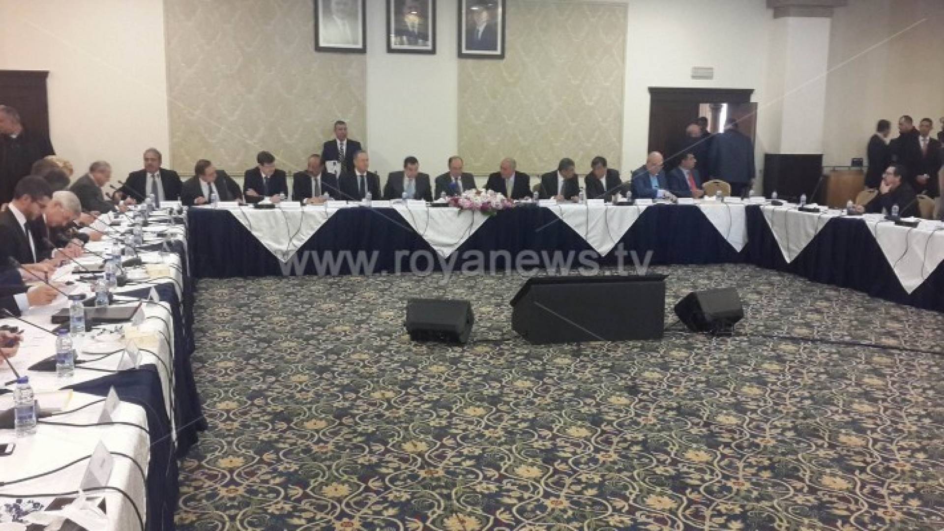خلال مؤتمر "خطة الأردن للإستجابة للأزمة السورية"