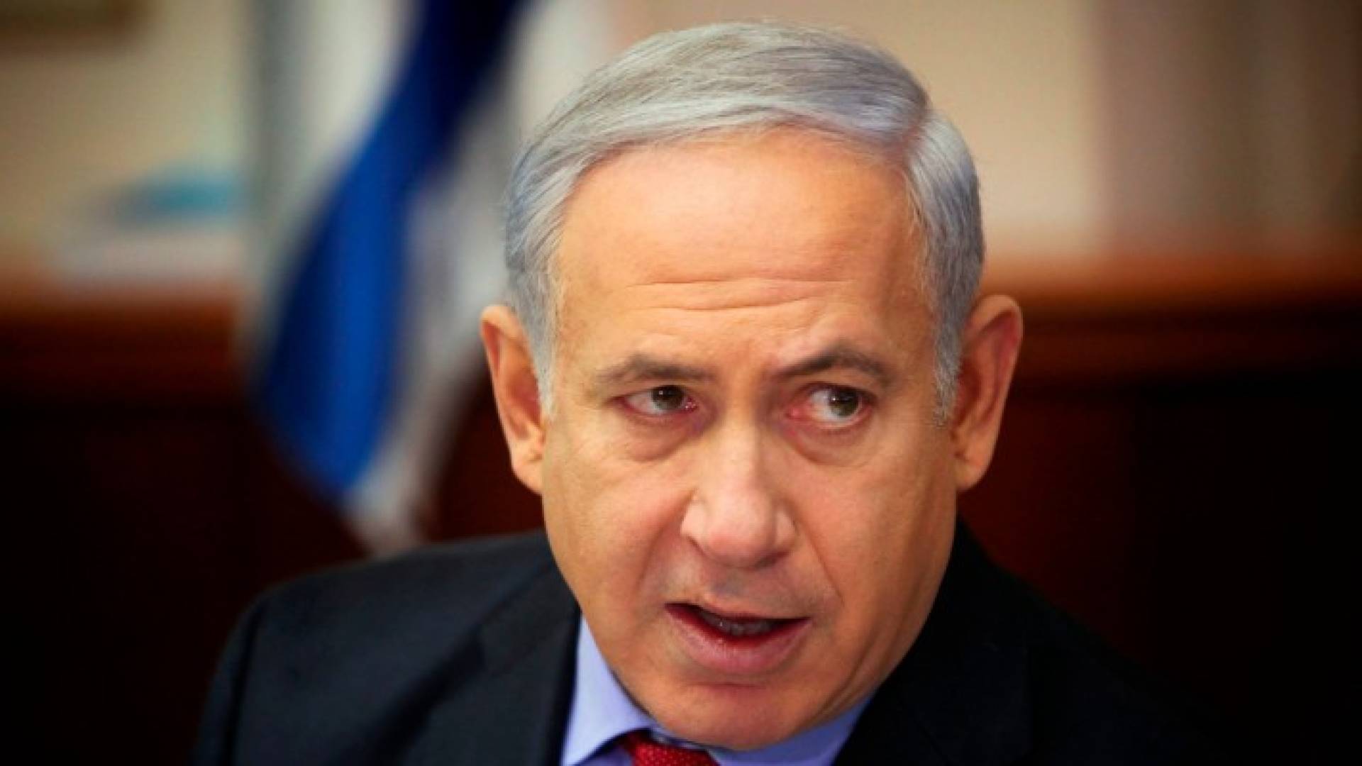 رئيس وزراء الاحتلال الاسرائيلي بنيامين نتنياهو 