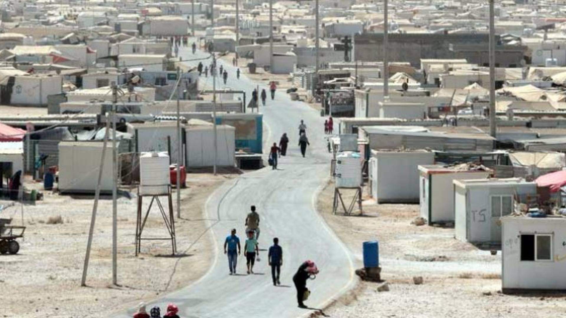 اللجوء السوري في الاردن 