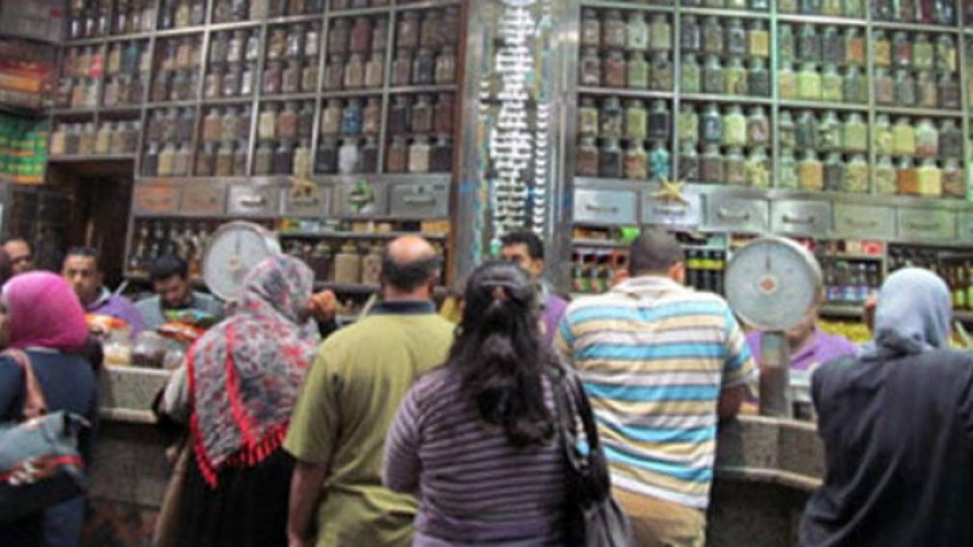 محل للعطارة في القاهرة- أرشيفية