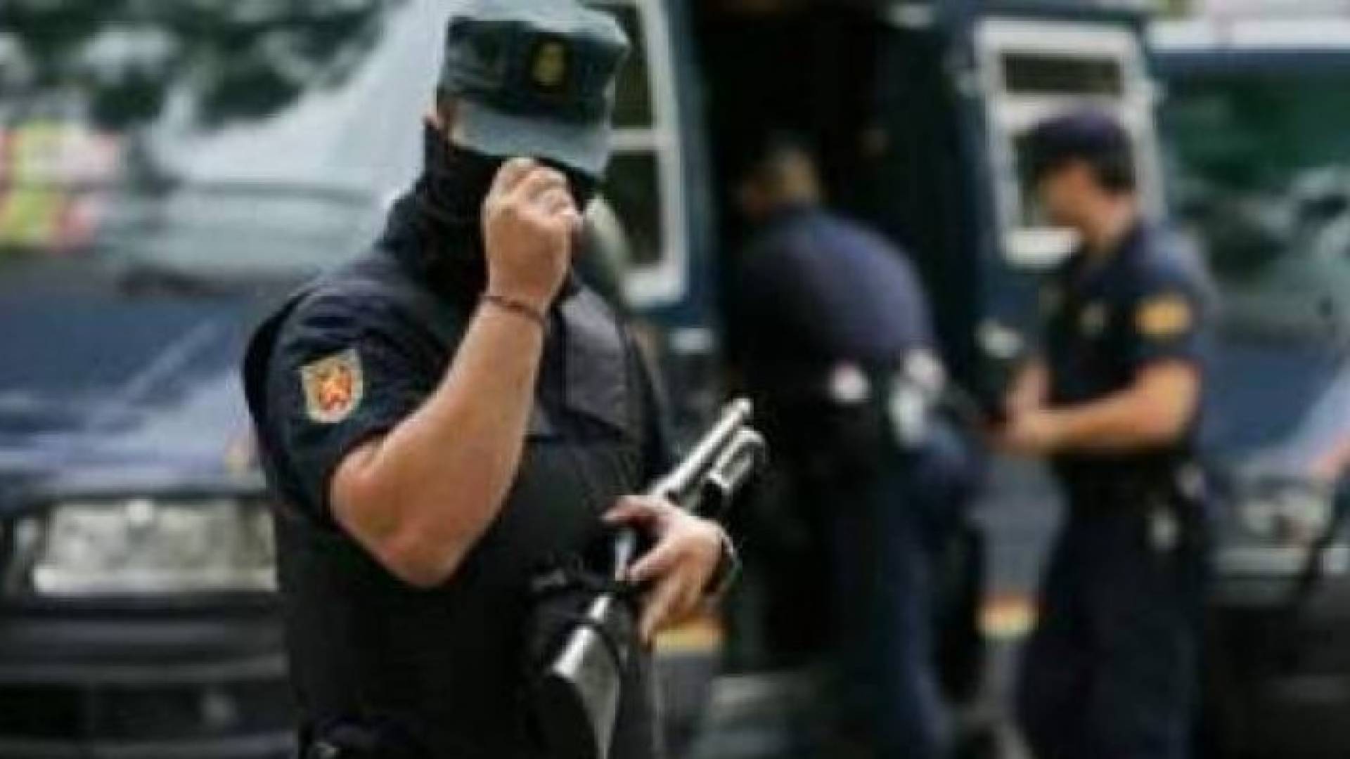 عناصر من الشرطة الاسبانية- ارشيفية