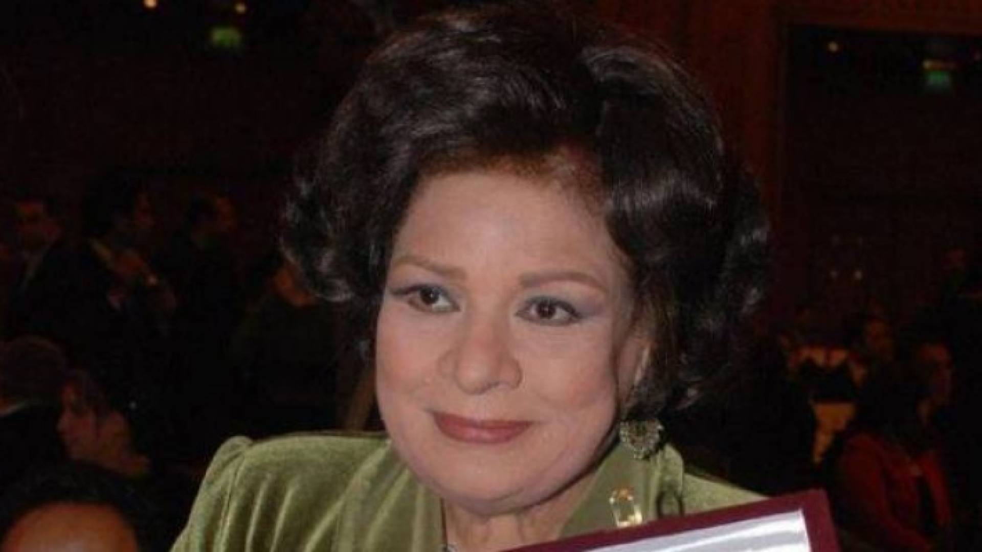 الفنانة الراحلة كريمة مختار 
