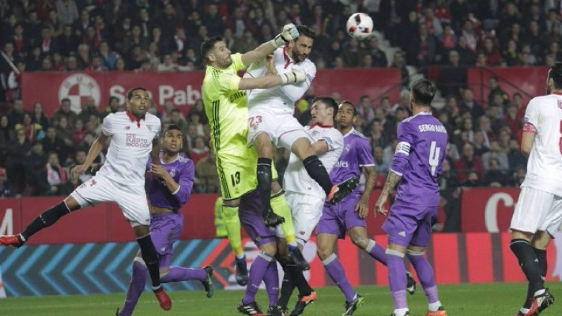 من المباراة