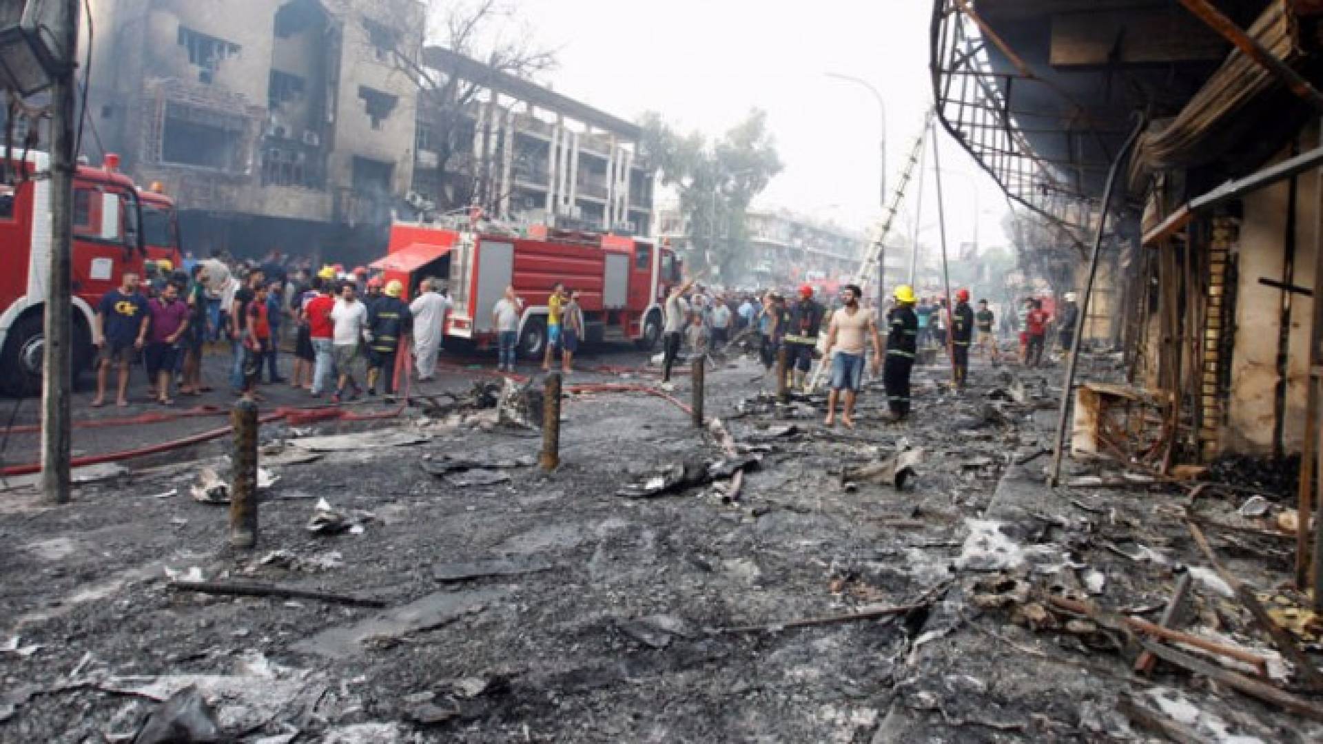 من تفجير الكرادة العنيف