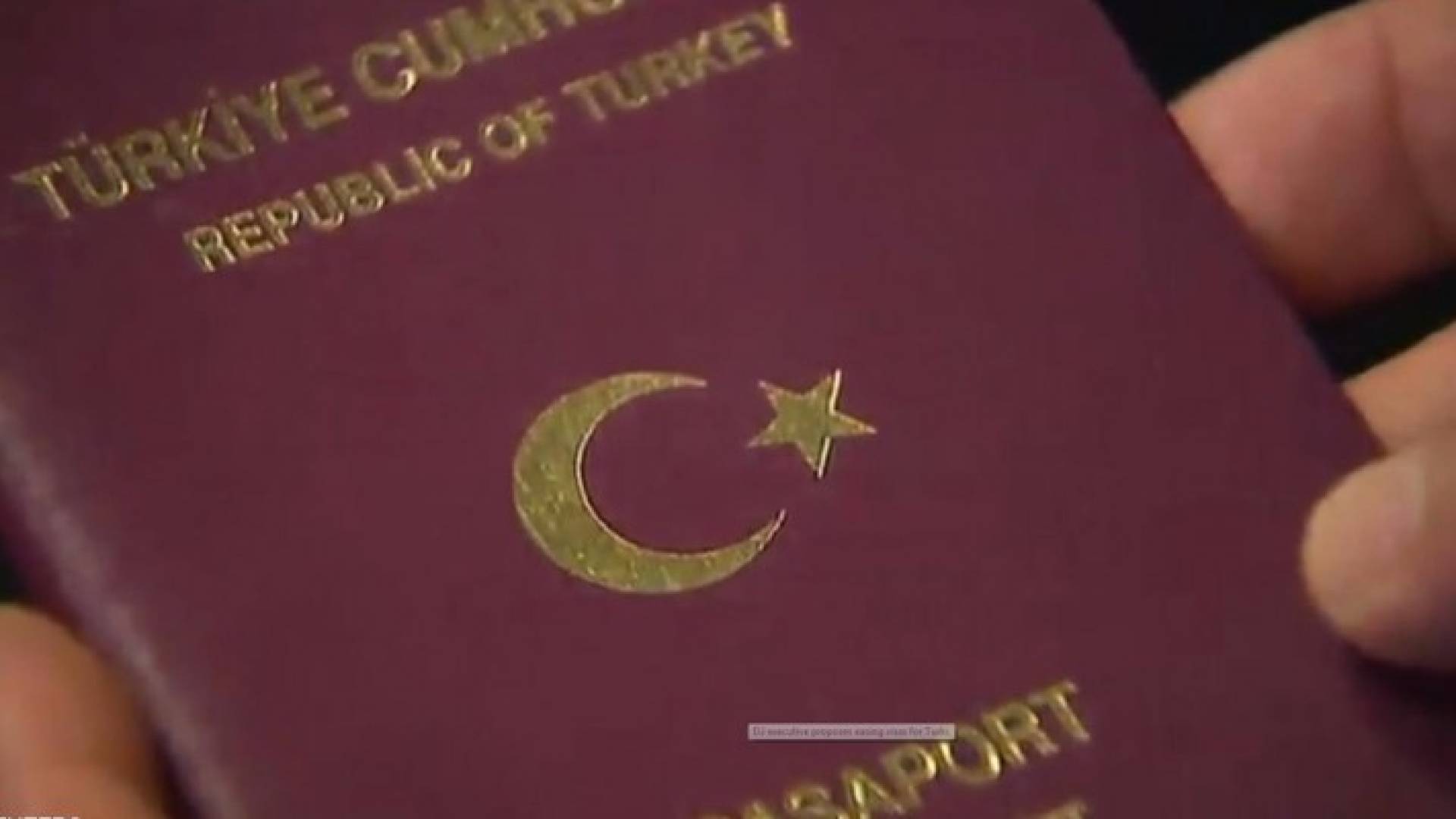 جواز سفر تركي  