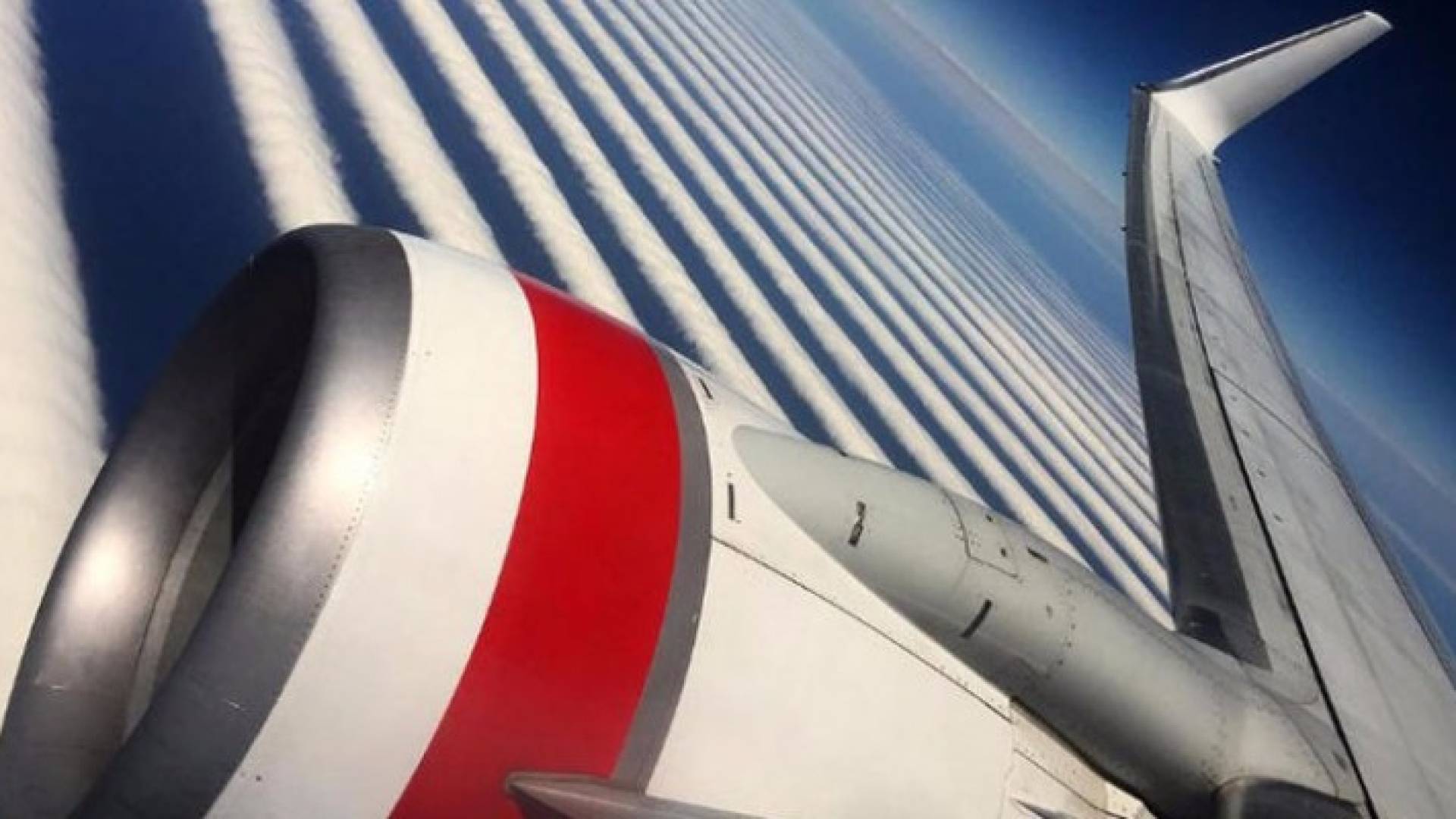 تدعى هذه الظاهرة الجوية "سحب مجد الصباح"