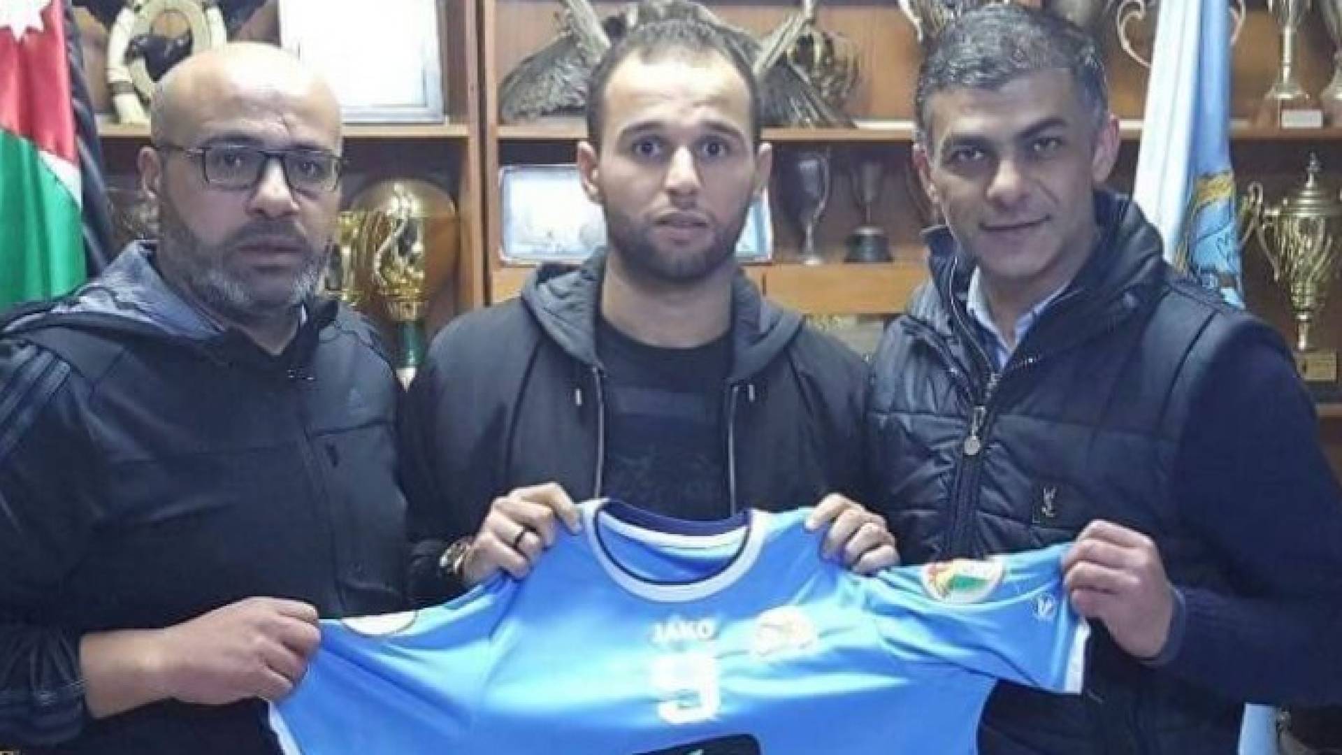 المهاجم الليبي اكرم الزوي