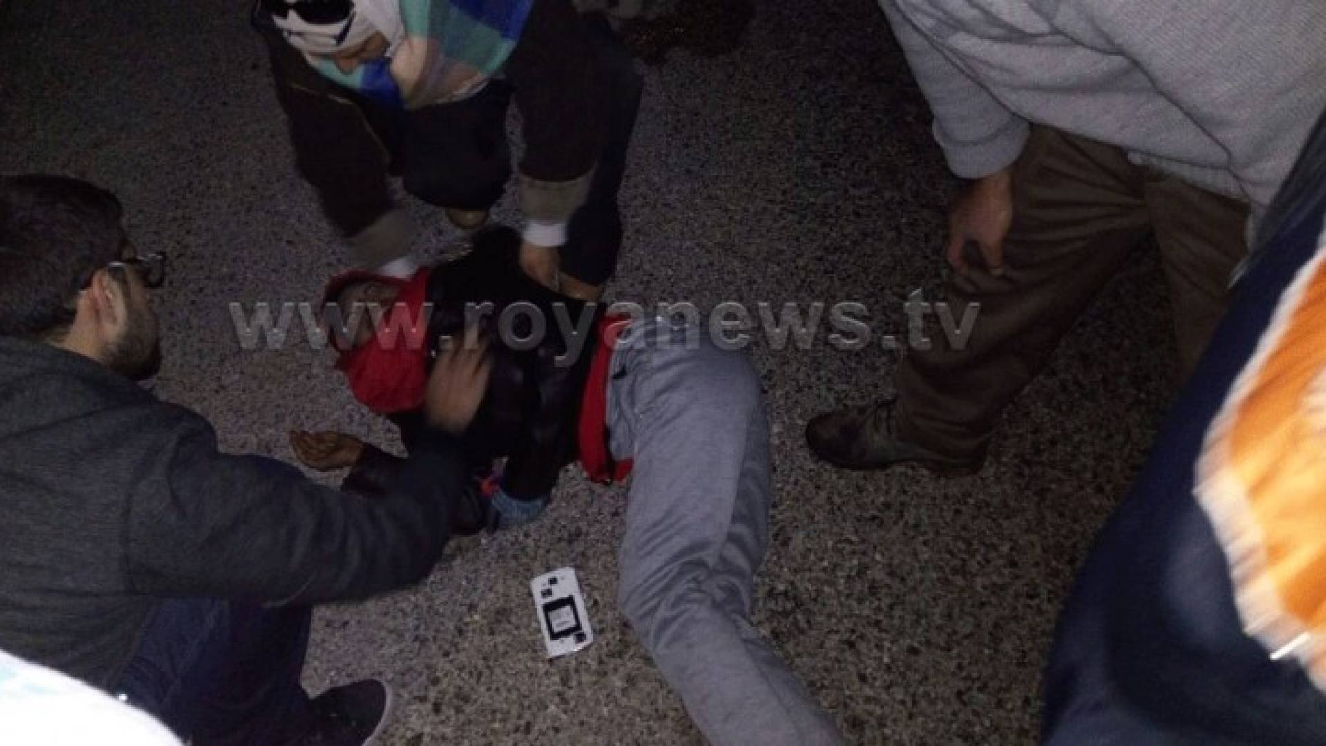 صورة من الحادث