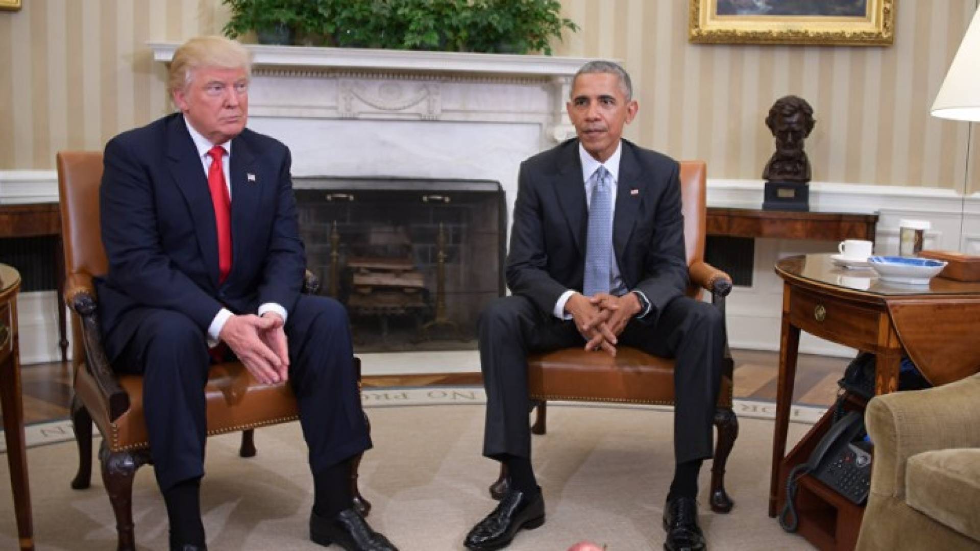 ترامب و اوباما