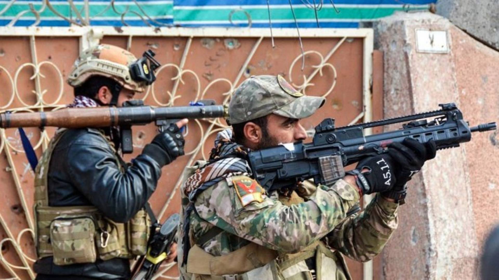 القوات العراقية - تعبيرية