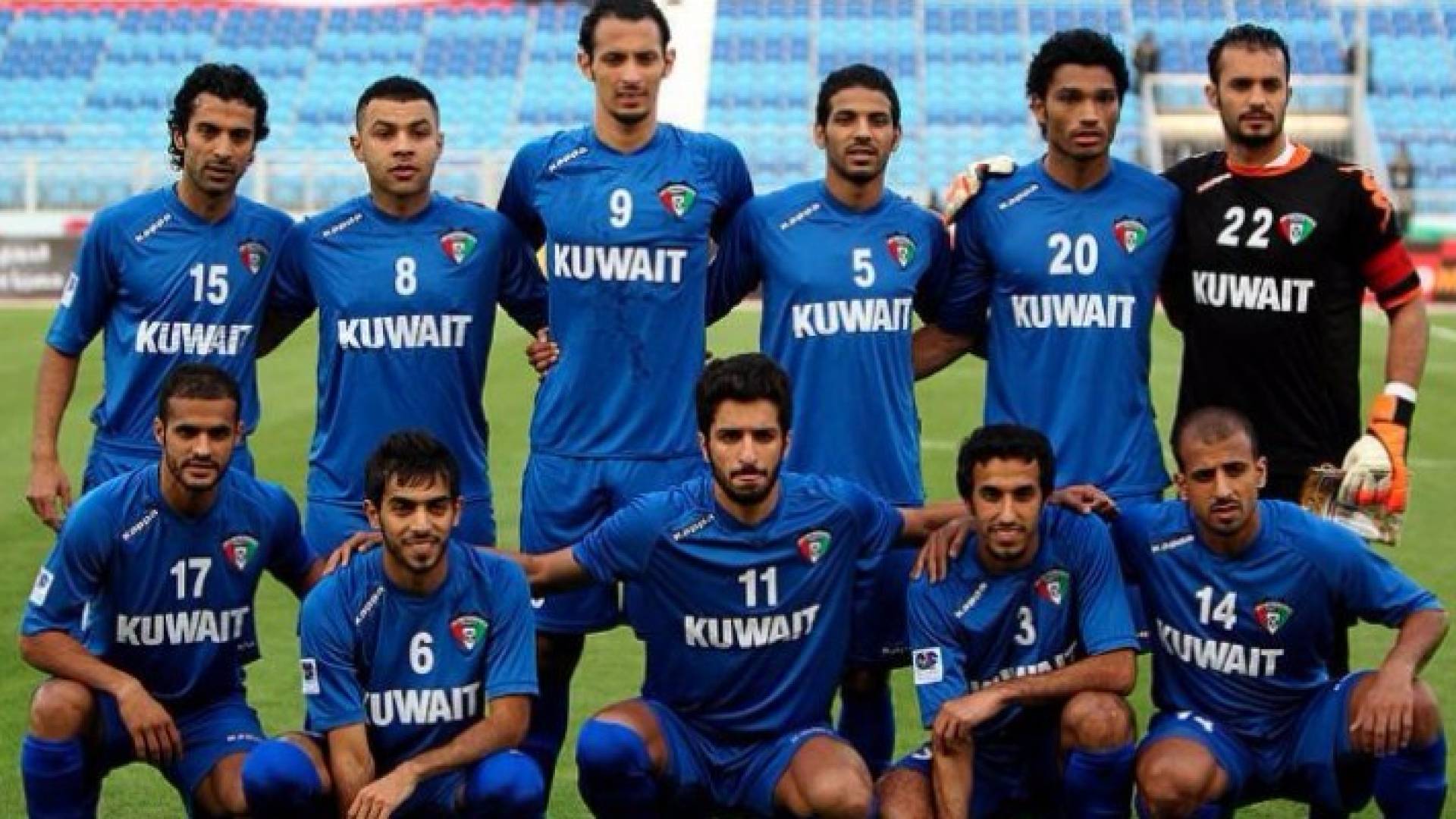 الكويت تحرم من المشاركة في ثاني بطولة دولية بكرة القدم