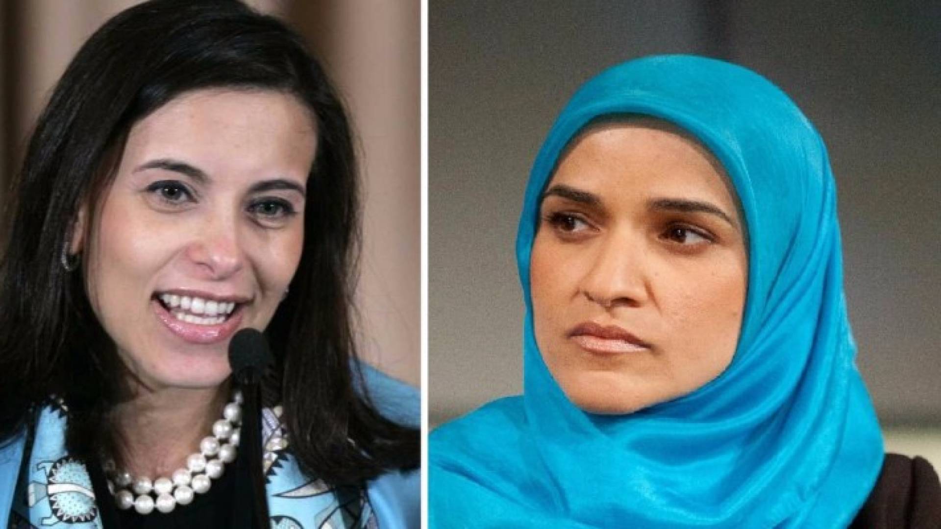 داليا مجاهد ودينا حبيب