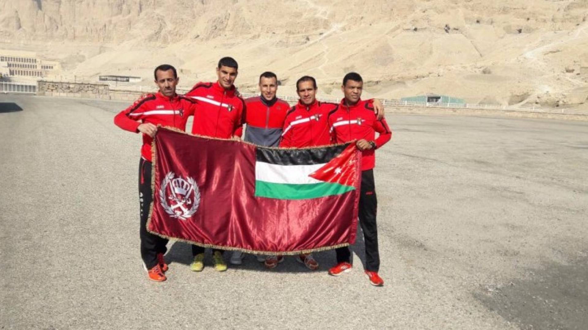  نشامى منتخب قوات الدرك