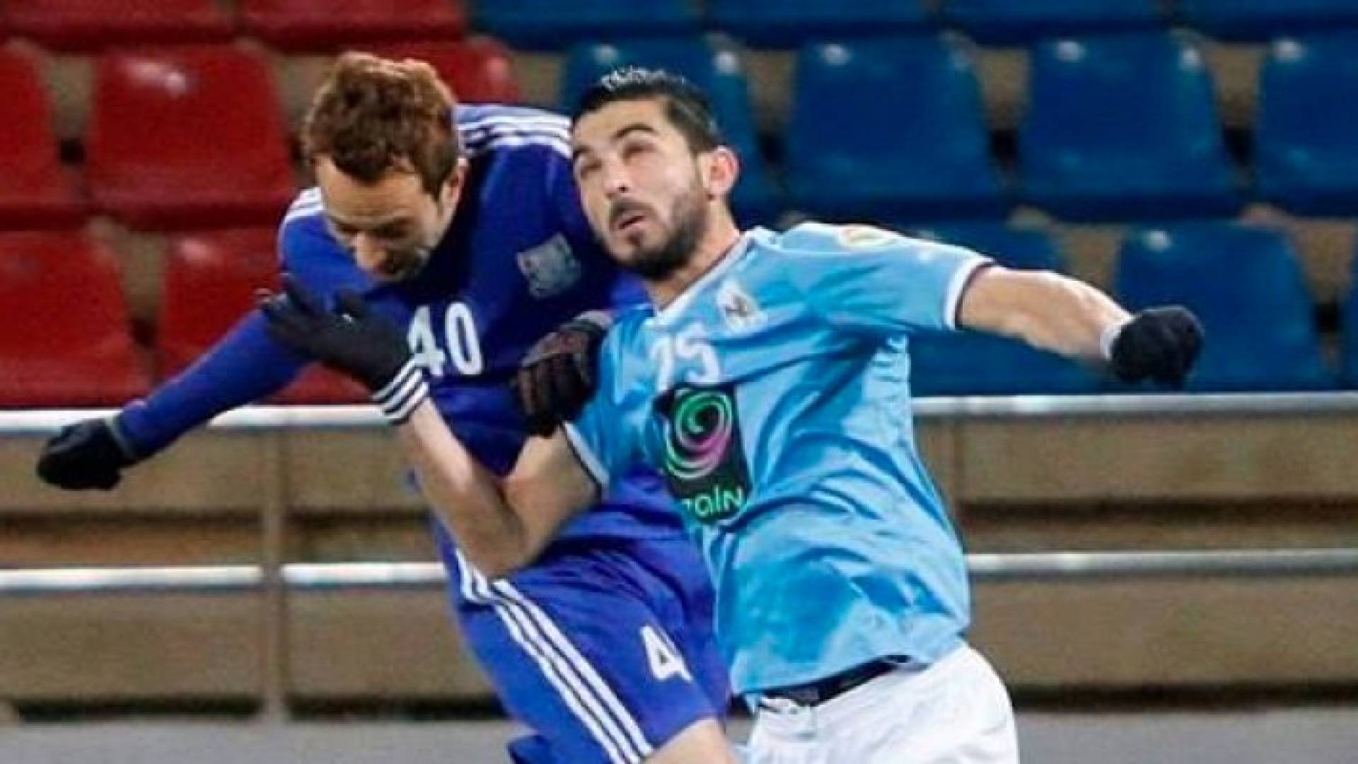 صورة من مباراة الفيصلي وسحاب