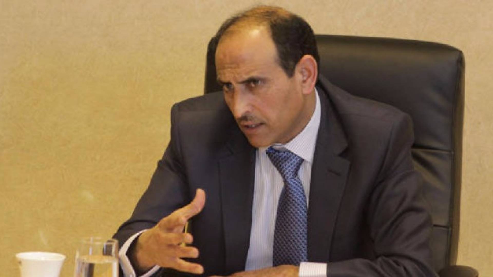 مدير عام مؤسسة المواصفات والمقاييس الدكتور حيدر الزبن