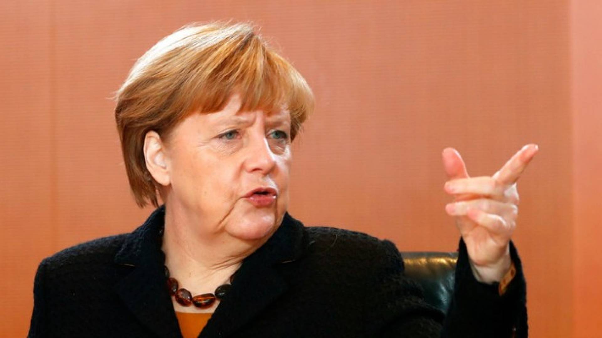 المستشارة الألمانية أنغيلا ميركل