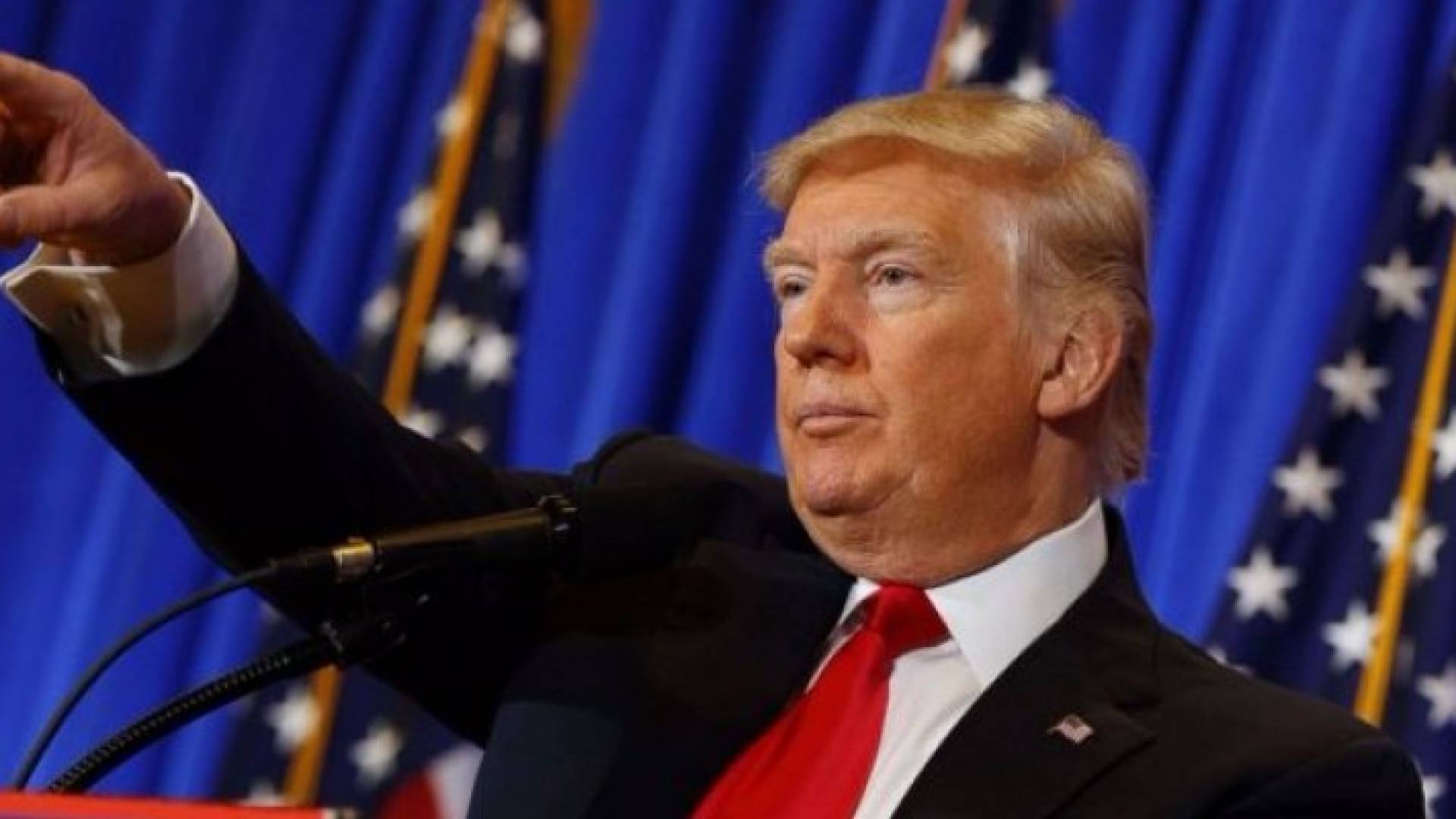 الرئيس الأمريكي المنتخب دونالد ترامب 