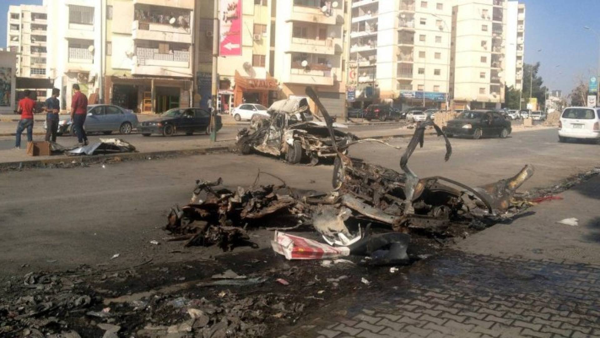 الجيش الليبي يسعى لتحرير كافة أنحاء بنغازي من المتطرفين