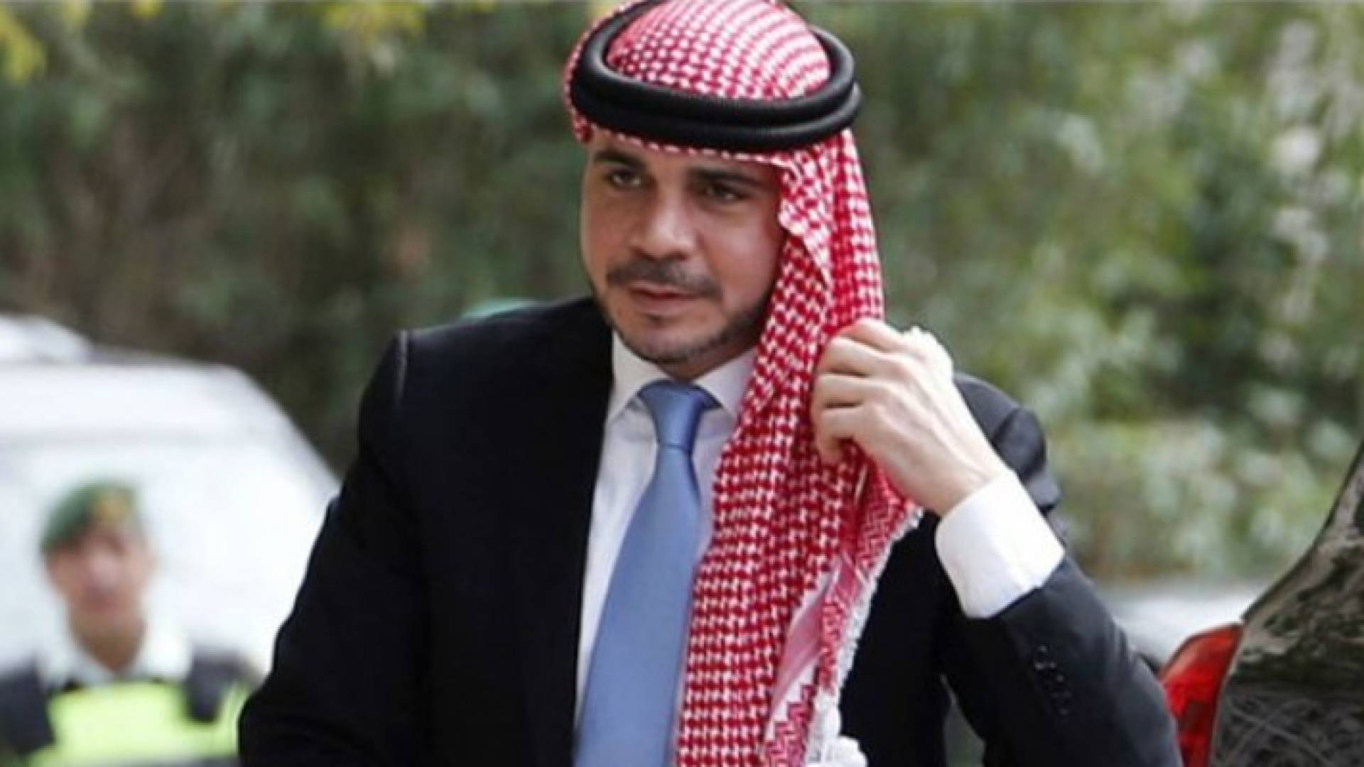 سمو الأمير علي بن الحسين