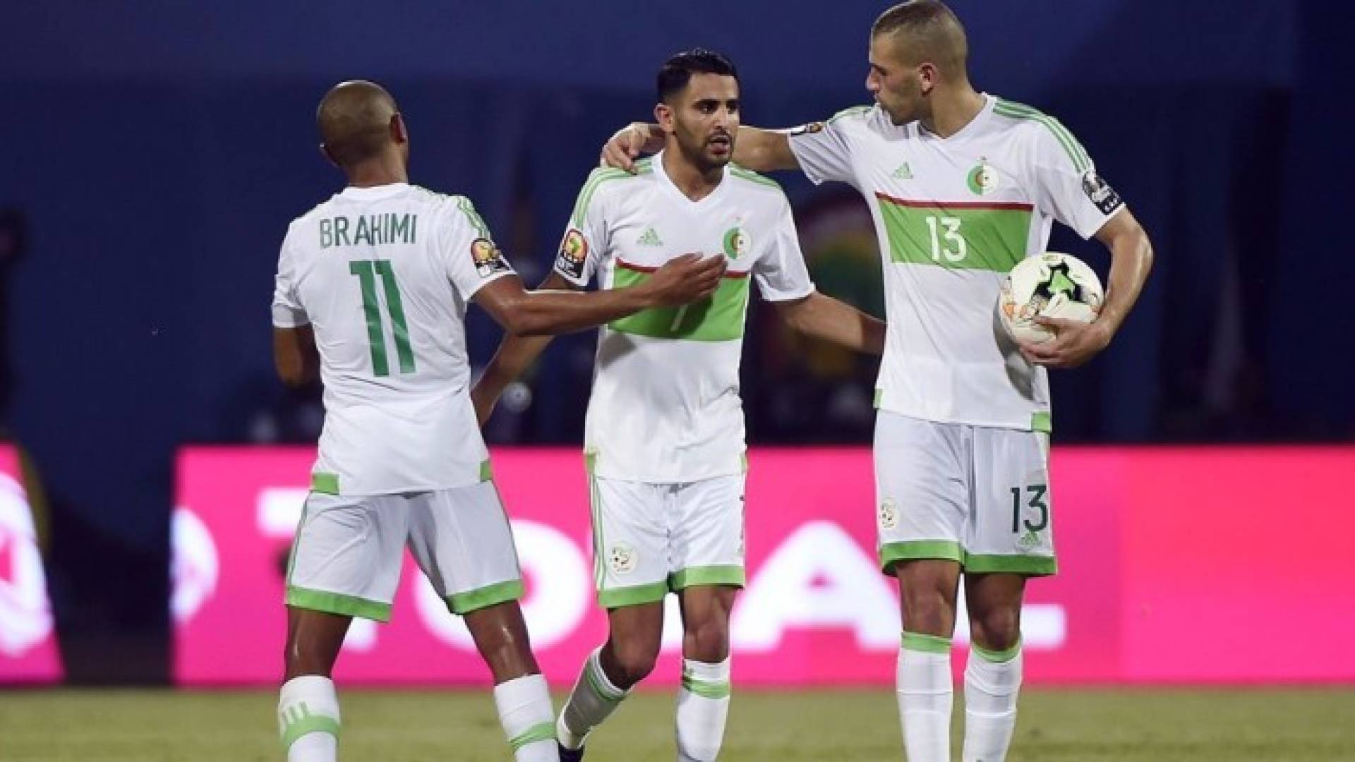 المنتخب الجزائري 